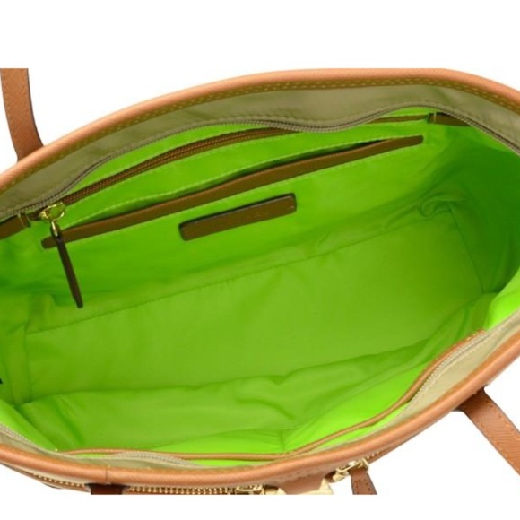 Michael Kors Kempton Medium Nylon Tote Bag - Picture 3 of 16